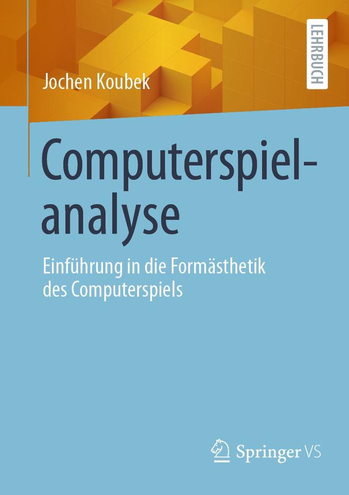 Produktbild: Computerspielanalyse | Jochen Koubek