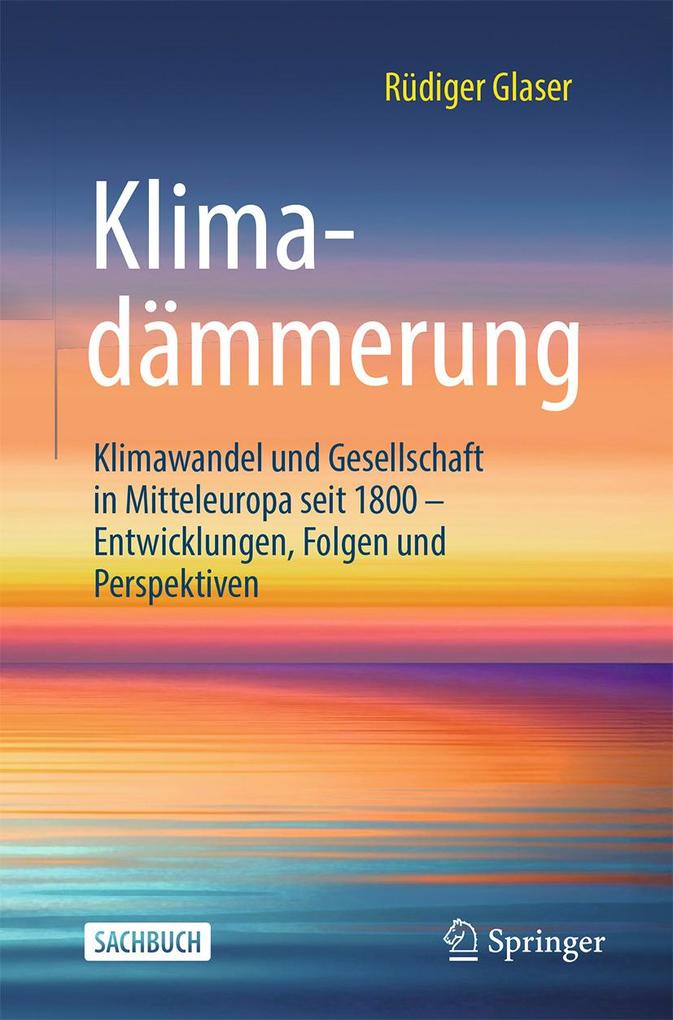 Produktbild: Klimadämmerung | Rüdiger Glaser