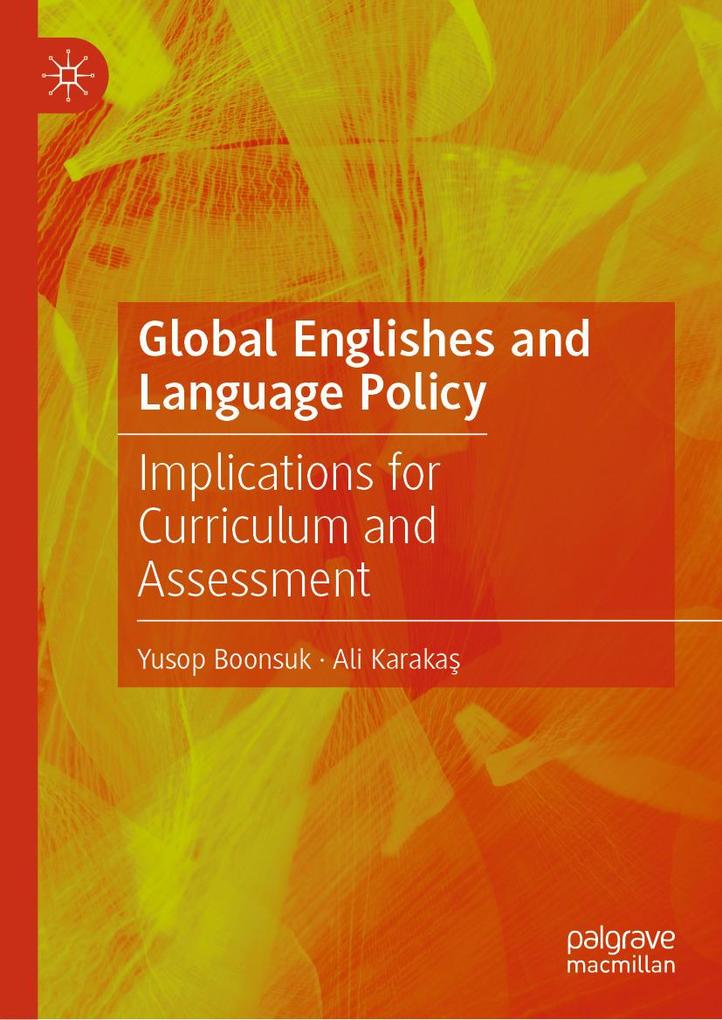 Produktbild: Global Englishes and Language Policy | Yusop Boonsuk, Ali Karaka