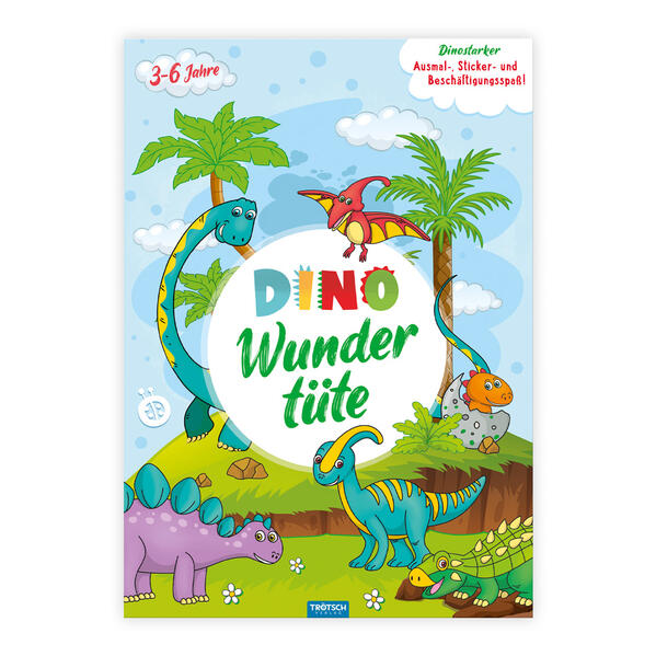 Produktbild: TRÖTSCH - Wundertüte Dinosaurier | Ab 3 Jahren