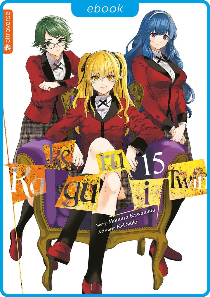 Produktbild: Kakegurui Twin 15 | Homura Kawamoto, Kei Saiki