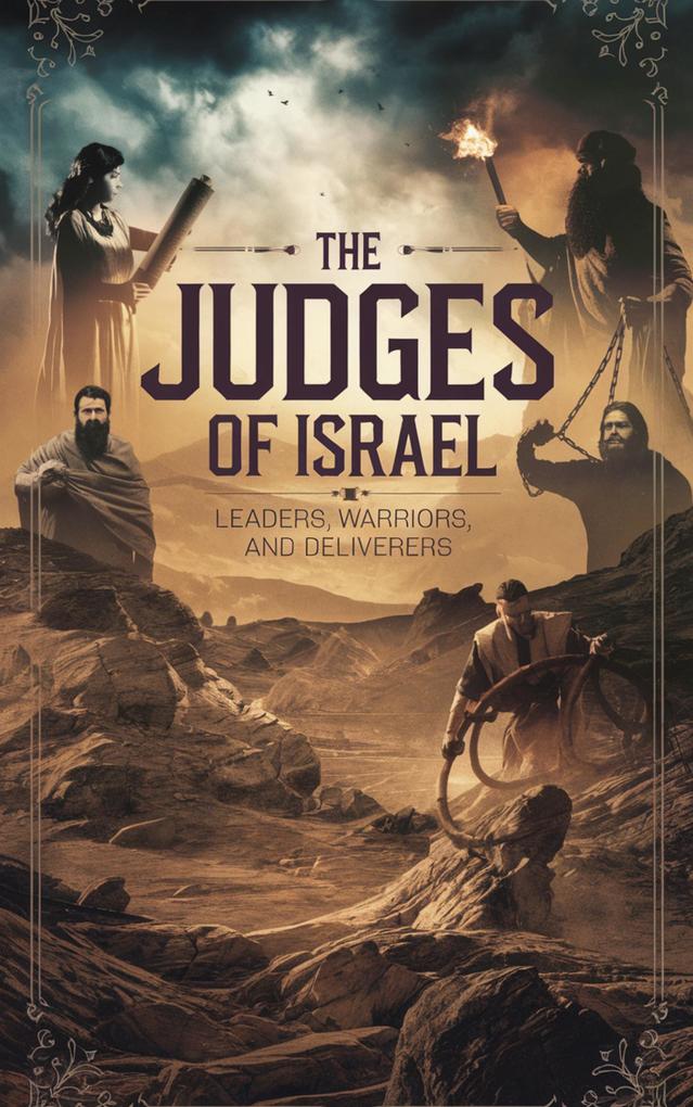 Produktbild: The Judges of Israel (Biblical Biography, #14) | Rebecca Stein