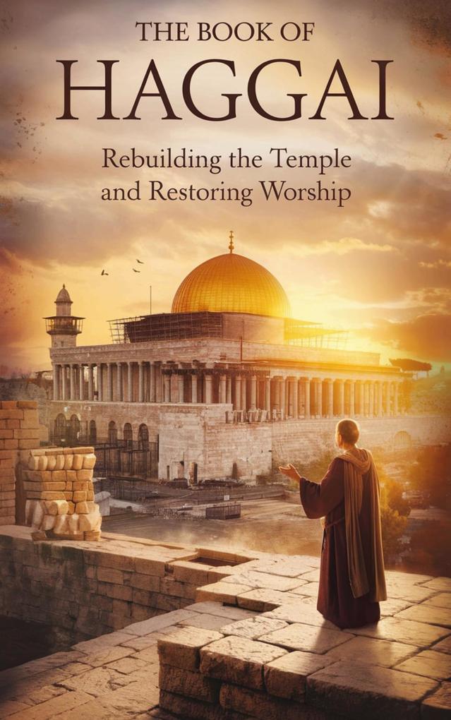 Produktbild: The Book of Haggai (Biblical Biography, #12) | Rebecca Stein
