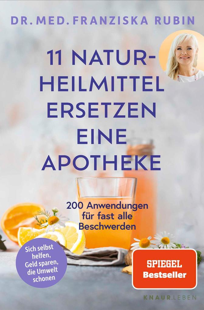Produktbild: 11 Naturheilmittel ersetzen eine Apotheke | Franziska Rubin