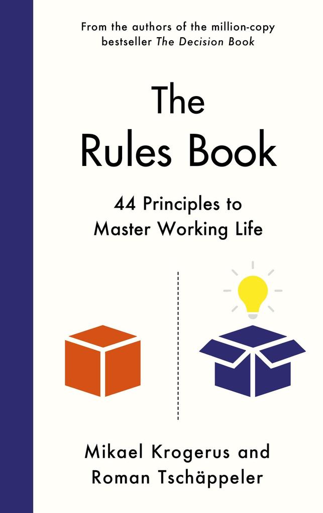Produktbild: The Rules Book | Mikael Krogerus, Roman Tschäppeler