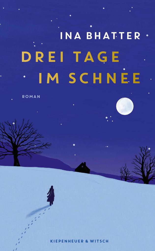 Produktbild: Drei Tage im Schnee | Ina Bhatter