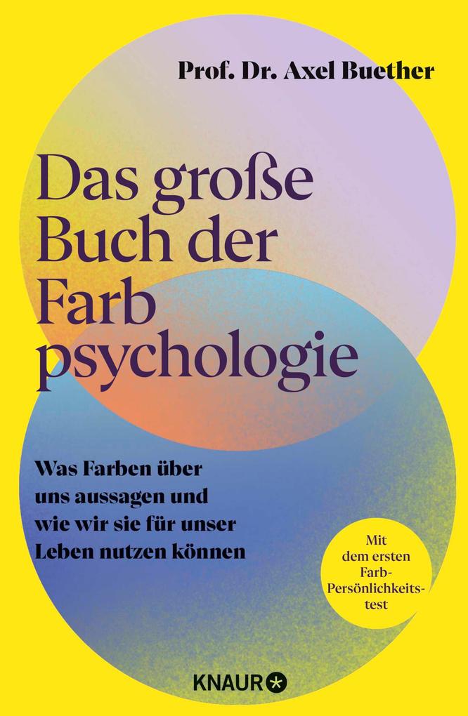 Produktbild: Das große Buch der Farbpsychologie | Axel Buether