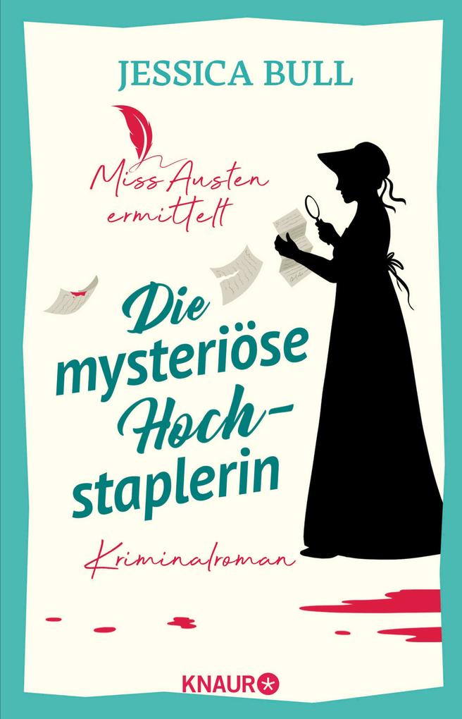 Produktbild: Miss Austen ermittelt. Die mysteriöse Hochstaplerin | Jessica Bull