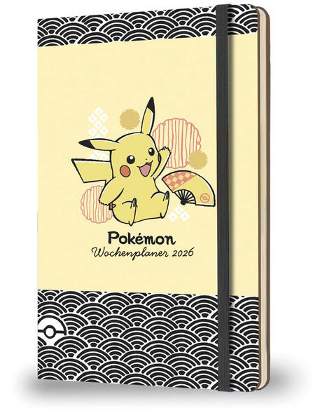 Produktbild: Pokémon: Wochenplaner 2026 | Pokémon, Panini