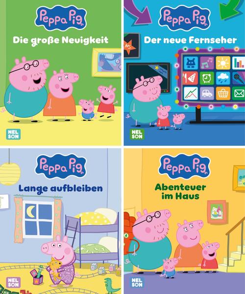 Produktbild: Nelson Mini-Bücher: Peppa Pig 33-36