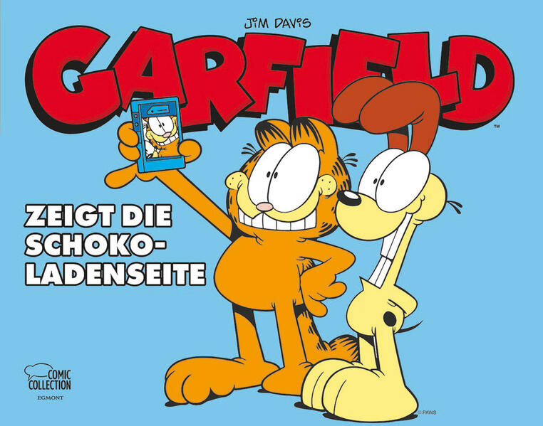 Produktbild: Garfield - zeigt die Schokoladenseite | Jim Davis