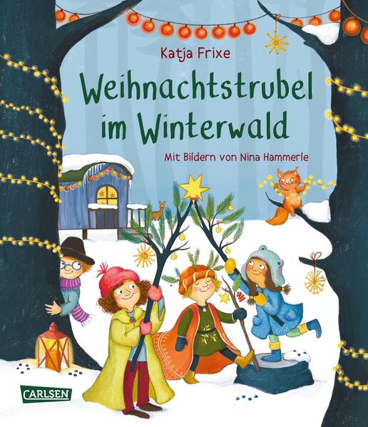 Produktbild: Weihnachtstrubel im Winterwald | Katja Frixe