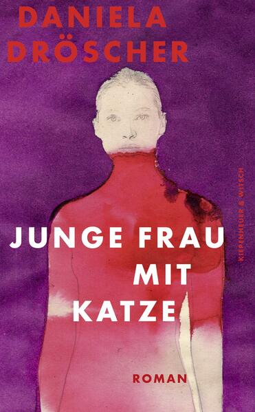 Produktbild: Junge Frau mit Katze | Daniela Dröscher