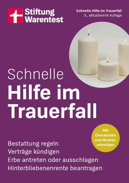 Produktbild: Schnelle Hilfe im Trauerfall