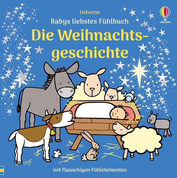 Produktbild: Babys liebstes Fühlbuch: Die Weihnachtsgeschichte | Fiona Watt