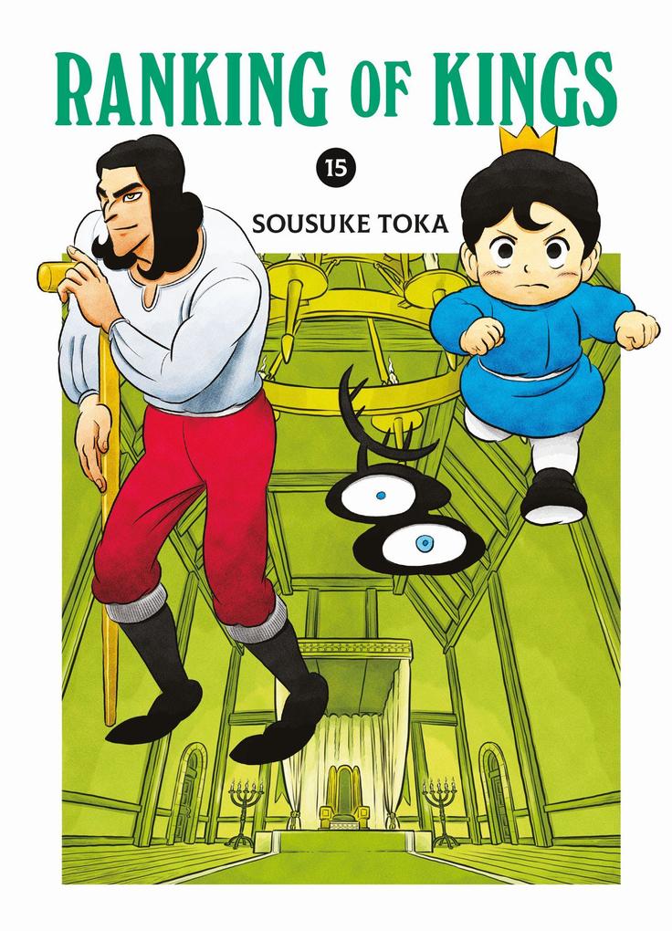 Produktbild: Ranking of Kings 15 | Sousuke Toka