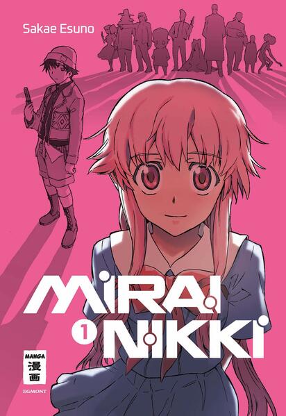 Produktbild: Mirai Nikki - New Edition 01 | Sakae Esuno