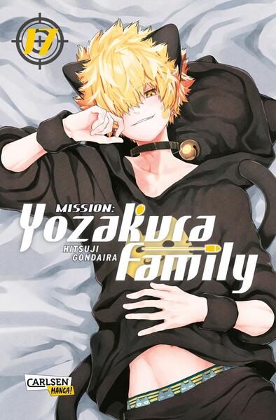 Produktbild: Mission: Yozakura Family 17 | Hitsuji Gondaira