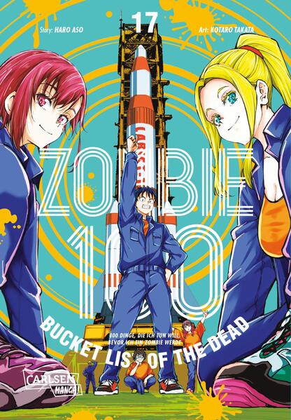 Produktbild: Zombie 100 - Bucket List of the Dead 17 | Haro Aso, Kotaro TAKATA
