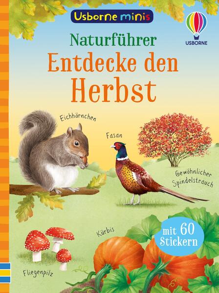 Produktbild: Usborne Minis - Naturführer: Entdecke den Herbst | Simon Tudhope