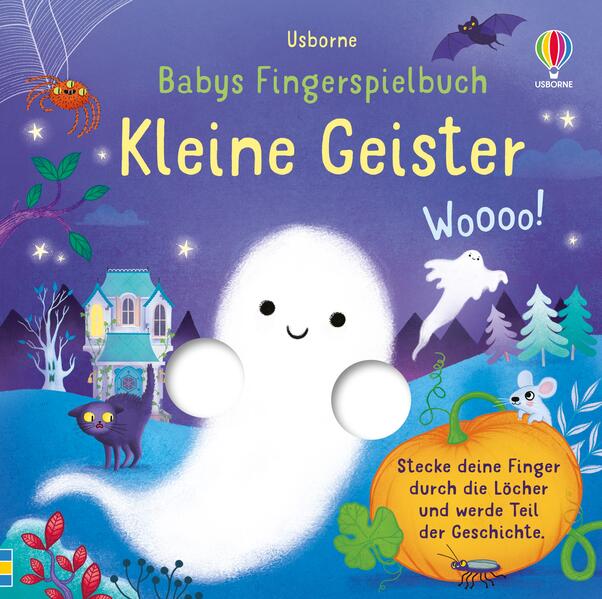 Produktbild: Babys Fingerspielbuch: Kleine Geister | Felicity Brooks