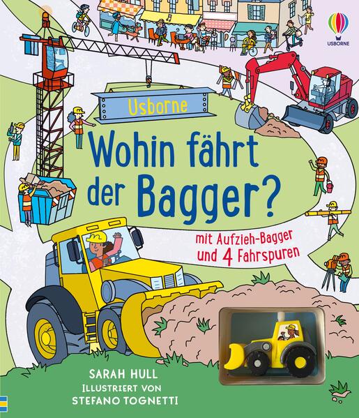Produktbild: Wohin fährt der Bagger? | Sarah Hull