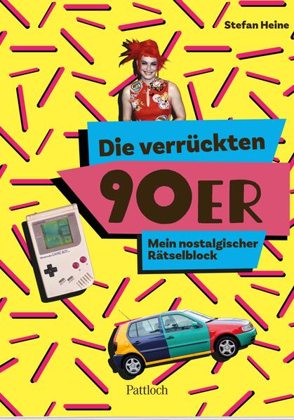 Produktbild: Die verrückten 90er | Stefan Heine