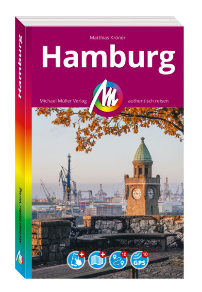 Produktbild: MICHAEL MÜLLER REISEFÜHRER Hamburg MM-City | Matthias Kröner