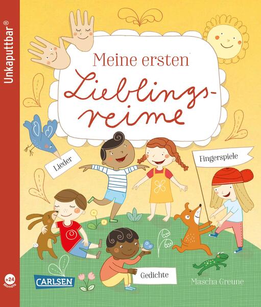 Produktbild: Unkaputtbar: Meine ersten Lieblingsreime