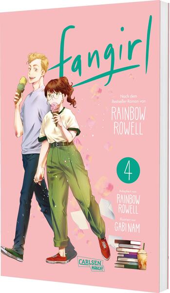 Produktbild: Fangirl 4 | Rainbow Rowell
