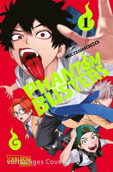 Produktbild: Phantom Busters 1 | Neoshoco