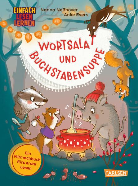 Produktbild: Wortsalat und Buchstabensuppe | Nanna Neßhöver