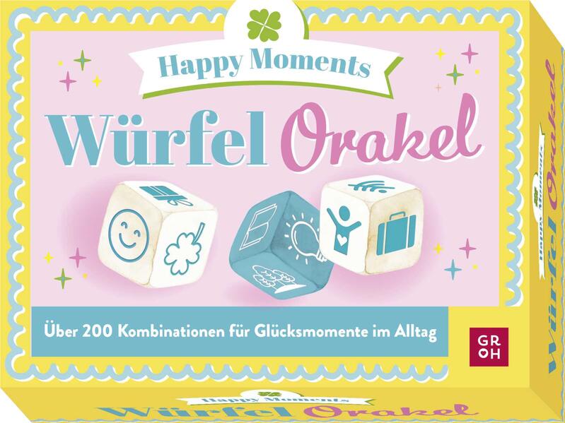 Produktbild: Würfelorakel - Happy Moments