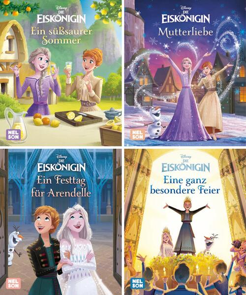 Produktbild: Nelson Mini-Bücher: Disney Die Eiskönigin 21-24