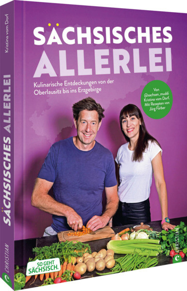 Produktbild: Sächsisches Allerlei | Kristina vom Dorf, Jörg Färber