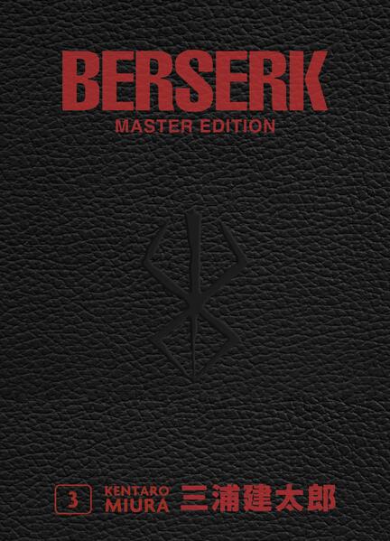 Produktbild: Berserk Master Edition 03 | Kentaro Miura, Studio Gaga, Kouji Mori