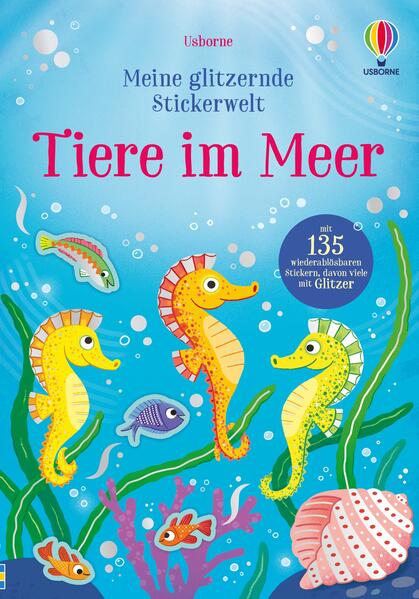 Produktbild: Meine glitzernde Stickerwelt: Tiere im Meer | Holly Bathie