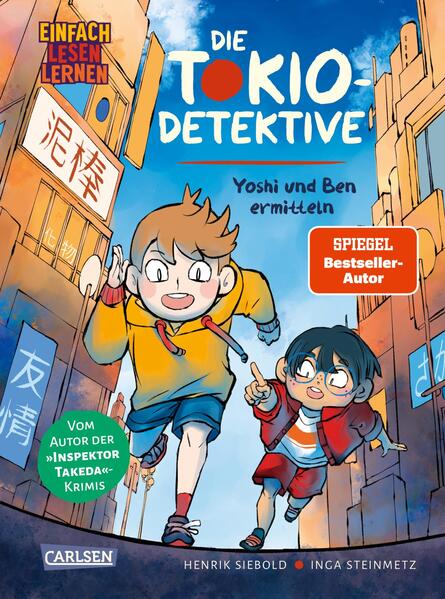 Produktbild: Die Tokio-Detektive: Yoshi und Ben ermitteln | Henrik Siebold