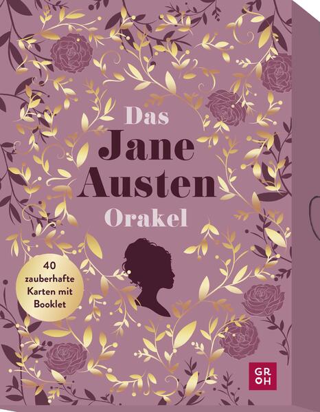 Produktbild: Orakelkarten: Das Jane Austen Orakel | Lulumineuse