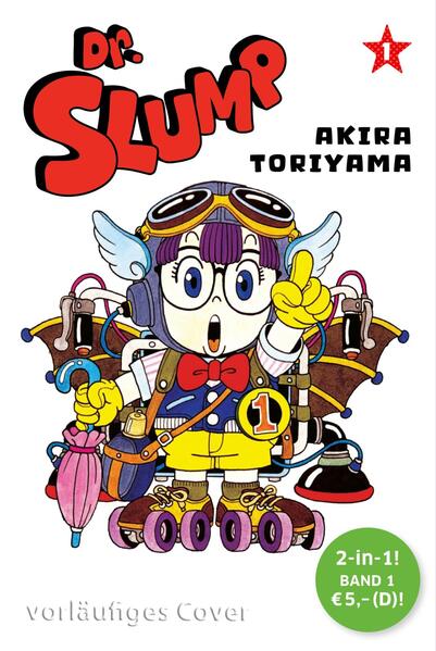 Produktbild: Dr. Slump Massiv 1 | Akira Toriyama