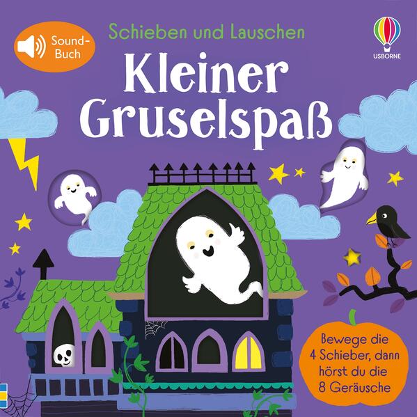 Produktbild: Schieben und Lauschen: Kleiner Gruselspaß | Sam Taplin