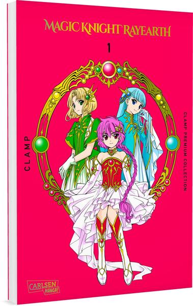 Produktbild: Magic Knight Rayearth Premium Collection 1 | CLAMP