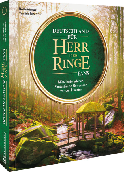Produktbild: Deutschland für 'Herr der Ringe' Fans | Britta Mentzel
