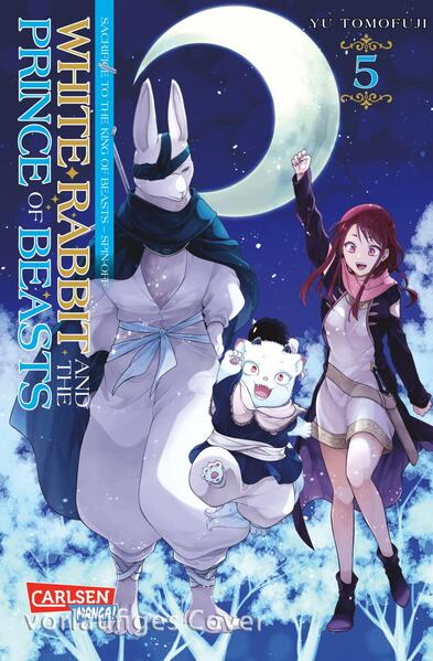 Produktbild: White Rabbit and the Prince of Beasts 5 | Yu Tomofuji