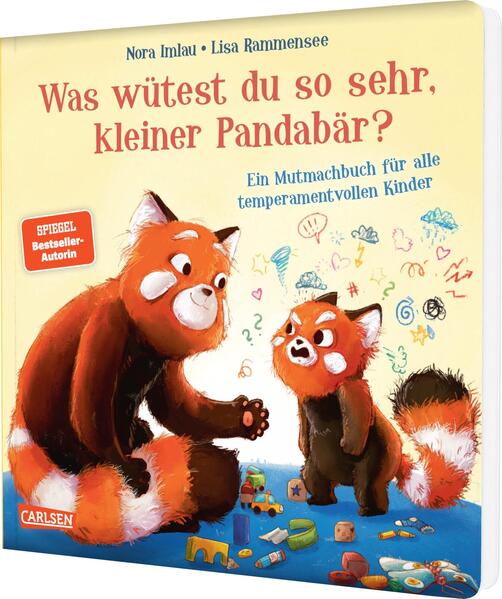 Produktbild: Was wütest du so sehr, kleiner Pandabär? | Nora Imlau