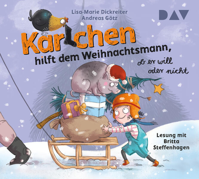 Produktbild: Karlchen hilft dem Weihnachtsmann, ob er will oder nicht | Lisa-Marie Dickreiter, Andreas Götz
