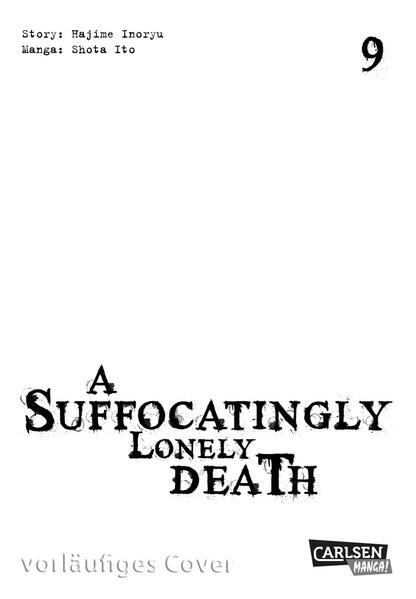 Produktbild: A Suffocatingly Lonely Death 9 | Shota Ito, Hajime Inoryu