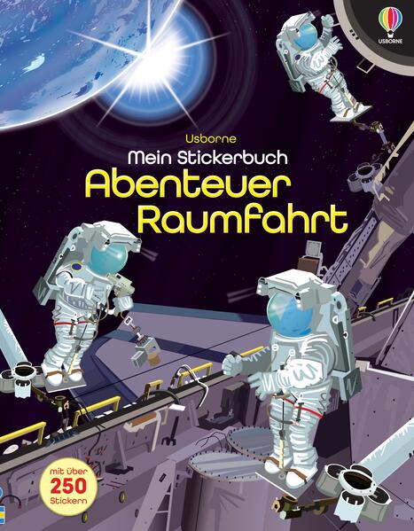 Produktbild: Mein Stickerbuch: Abenteuer Raumfahrt | Fiona Watt