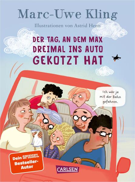 Produktbild: Der Tag, an dem Max dreimal ins Auto gekotzt hat | Marc-Uwe Kling, Astrid Henn