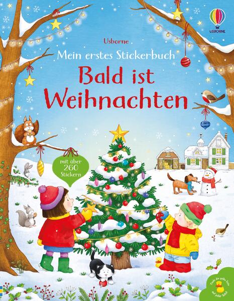 Produktbild: Mein erstes Stickerbuch: Bald ist Weihnachten | Kate Nolan